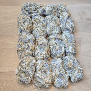 14 Balls Of Multicolor Acrylic Yarn